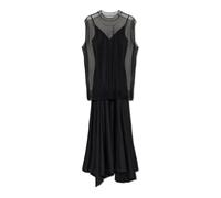 AllSaints - Robe Ava Deux Pièces - Femme - Robes - Noir - Taille: 40 FR