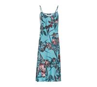 AllSaints Robe 'BRYONY BATU' aqua / bleu cyan / lie de vin / blanc cassé, Taille 42