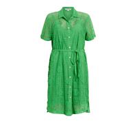 AllSaints Robe-chemise 'ATHEA' citron vert, Taille 34