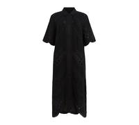 AllSaints Robe-chemise 'MERIA' noir, Taille 34