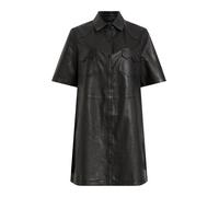 AllSaints Robe-chemise 'ROCK' noir, Taille 38