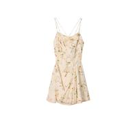 AllSaints Robe 'CLAIRE' crème / jaune clair / vert / rose, Taille 38