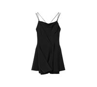 All Saints Robe Courte Claire pour Femme, Noir, 40