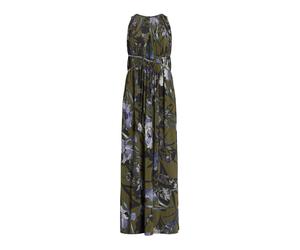 AllSaints Robe d’été 'KAYA BATU' olive / aubergine / violet clair, Taille 36