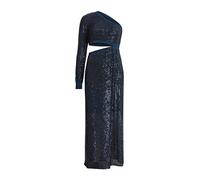 AllSaints Robe 'DAISY TOPAZ' bleu nuit, Taille 38
