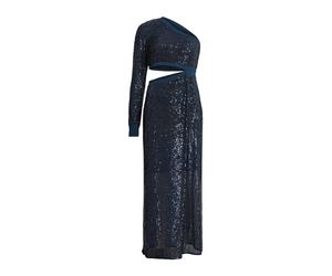AllSaints Robe 'DAISY TOPAZ' bleu nuit, Taille 40