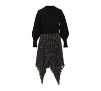 AllSaints - Robe deux pièces 'Connie' - Femme - Robes - Noir - Taille: 38 FR