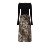 AllSaints - Robe deux pièces Hera - Femme - Robes - Noir - Taille: 36 FR