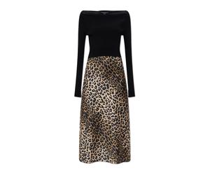 AllSaints - Robe deux pièces Hera - Femme - Robes - Noir - Taille: 36 FR