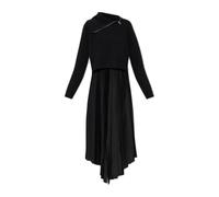 AllSaints - Robe deux pièces Jax - Femme - Robes - Noir - Taille: 38 FR