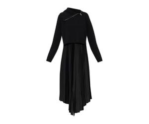 AllSaints - Robe deux pièces Jax - Femme - Robes - Noir - Taille: 40 FR