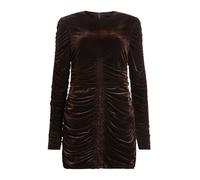 AllSaints Robe 'ERIS' marron, Taille 36