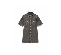 AllSaints Robe gris denim, Taille 42