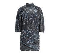 AllSaints Robe 'HARLEE CALADESI' bleu clair / bleu foncé, Taille 38