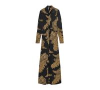 AllSaints Mina Dress Ella Black Taille: 8 | Robes longues Outlet | Femme | Le Noir
