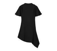 AllSaints Robe 'ROSA' noir, Taille 38