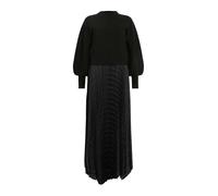 AllSaints Robe 'Sinead' brun foncé / noir, Taille 34