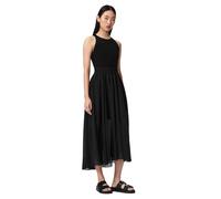 AllSaints Robe Zenia pour femme, noir, Taille L