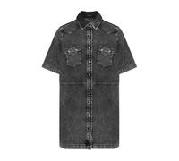 AllSaints Robe gris denim, Taille 34