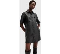 AllSaints Rock Dress Black Taille: 12 | Robes Chemises Outlet | Femme | Le Noir
