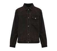 AllSaints - Roth Denim Jacket - Homme - Vestes - Brun - Taille: XL