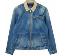 AllSaints Rothwell Denm Jackt Washed Indigo Taille: M | Vestes en jeans Outlet | Homme | Bleu