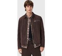 AllSaints Rothwell Jacket Birch Brown Taille: M | Vestes légères Outlet | Homme | Marron