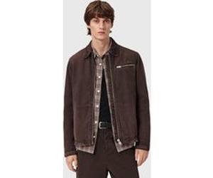 AllSaints Rothwell Jacket Birch Brown Taille: S | Vestes légères Outlet | Homme | Marron