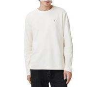 AllSaints Rowe Ls Crew Chalk White Taille: XL | Manches longues Outlet | Homme | Blanche