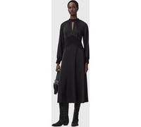 AllSaints Roya Ls Dress Black Taille: 6 | Robes Outlet | Femme | Le Noir