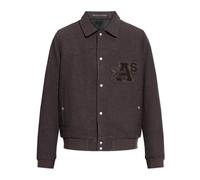 AllSaints - Royce Jacket - Homme - Vestes - Brun - Taille: XL