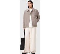 AllSaints Royce Jacket Mousy Brown Taille: M | Vestes légères Outlet | Homme | Marron