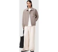 AllSaints - Royce Wool Jacket - Homme - Vestes - Beige - Taille: XS