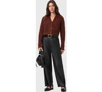 AllSaints Rubi Wick Cardigan Chestnut Brown Taille: L | Cardigans Outlet | Femme | Marron