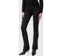 AllSaints Ryla Trouser Black Taille: 10 | Évasés pantalons Outlet | Femme | Le Noir