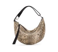 AllSaints Sac bandoulière 'LUNA' beige / marron / noir, Taille One Size