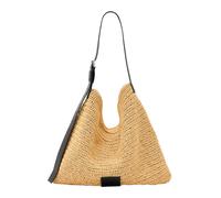 AllSaints Sac bandoulière noisette / noir, Taille One Size