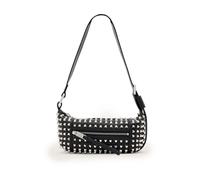 AllSaints Sac bandoulière 'VEGA' noir / argent, Taille One Size