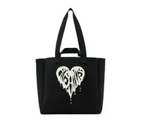 AllSaints Sac fourre-tout Izzy Heart E/W, noir, One Size, Sac fourre-tout Izzy Heart E/W