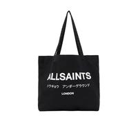 AllSaints Sac fourre-tout souterrain, noir/craie, Noir/Craie, One Size, Sac fourre-tout souterrain
