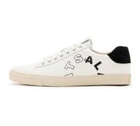 AllSaints Saint Lthr Low Top White/black Taille: 44 | Baskets Outlet | Homme | Blanche
