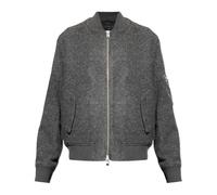 AllSaints - Saku Bomber Jacket - Homme - Vestes - Gris - Taille: XL