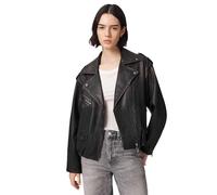 AllSaints SAMINA BIKER, noir/marron, 36
