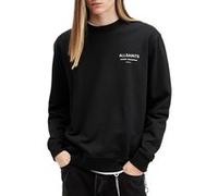 AllSaints Sanctum Crew Jet Black Taille: L | Pulls Outlet | Homme | Le Noir
