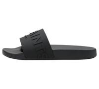 AllSaints Sandales Biggy Slider pour femme, noir, 38.5 EU
