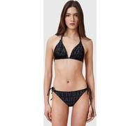 AllSaints Saph Bikini Bottom Slate Black Taille: S | Bikinis Outlet | Femme | Le Noir