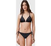 AllSaints Saph Bikini Top As Slate Black Taille: M | Bikinis Outlet | Femme | Le Noir