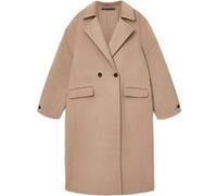 AllSaints Sellma Coat Camel Brown Taille: 6 | Manteaux à double boutonnage Outlet | Femme | Marron