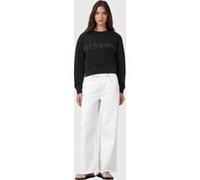 AllSaints Separo Pearl Sweat Black Taille: S | Pulls Outlet | Femme | Blanche
