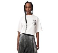 Allsaints Seraph Amelie SS, Blanc Craie, S